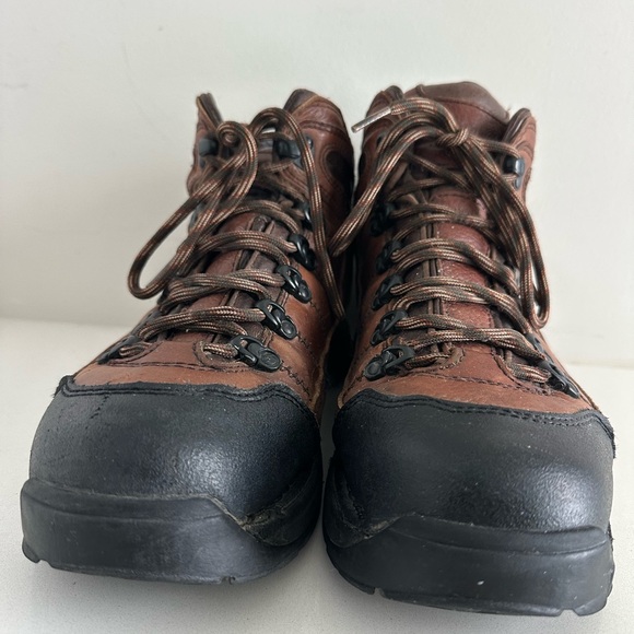 Danner Men's TFX Hiking Boots 453 Leather Brown 5.5" Gore-Tex 37510 Size 10.5 D - Picture 2 of 11